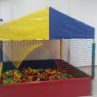 piscina de bolinhas 2x2 com 2000 bolinhas