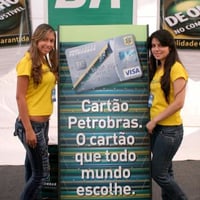 Divulgação do Cartão e VAntagens Petrobras
