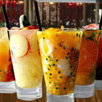Coquetéis de Frutas