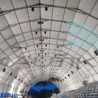 Tenda Igloo Visão Interna