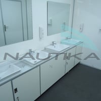 Banheiros Móveis de Luxo