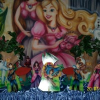 barbie , castelo de diamante