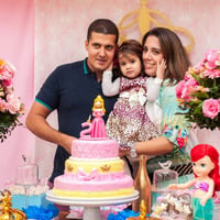 2 anos da Sophia