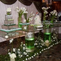 mesa de vidro