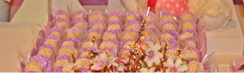 Decoração e Doces para festas