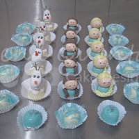 Mini trufas decoradas