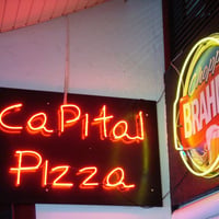 Letreiro em Neon