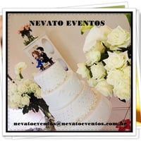 Decoração Casamento , Mesa do Bolo