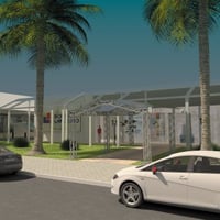 Entrada e Tenda 02 Aguas