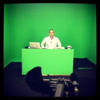 Estudio próprio em Chroma Key