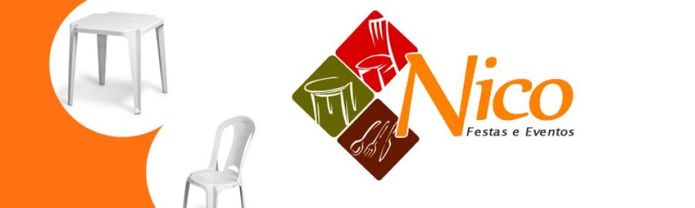 Locação de materiais para festas e eventos