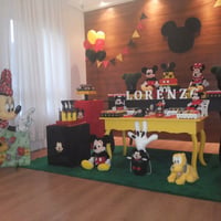 decoração Mickey.