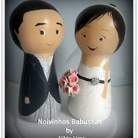 NOIVINHOS BABUSKAS by Nilde Lima