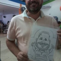 Seus convidados vão se divertir com suas caricaturas!
WhatsApp: (19) 9 9246-7594 E-mail: nilfellix@
