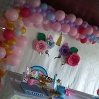 Ornamentação Balões Desconstruidos