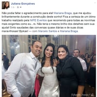 Depoimento Noiva Juliana