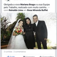Depoimento Noiva Liceth
