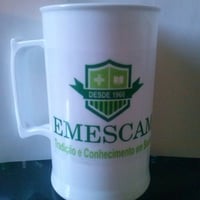 canecas de acrílico 300ml e 450ml