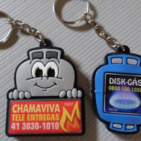 Chaveiros Emborrachados (vários modelos