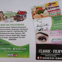 Cartões de visita,panfletos,imã de geladeira,calendários em geral,etc...