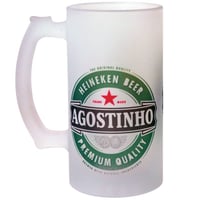 Caneca de Chopp de vidro