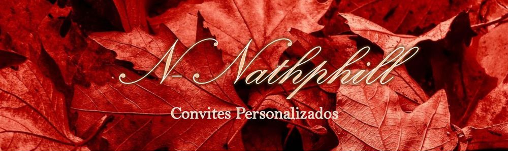 N-Nathphill Atelier das Artes - Convites