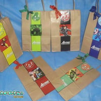 Sacolinhas kraft personalizadas