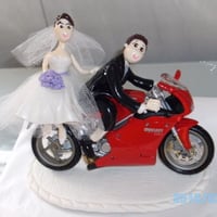 NOIVO MOTOQUEIRO