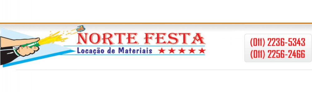 Norte Festa locação de materiais Ltda.