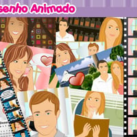 Desenho animado personalizado