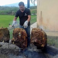 Costela de Chão para eventos www.nossochefe.com.br