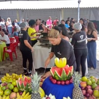 Brunch a domicilio para eventos www.nossochefe.com.br