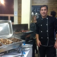 Buffet comida de boteco para eventos www.nossochefe.com.br