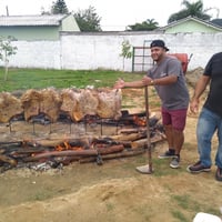 Costela de Chão a domicilio para eventos www.nossochefe.com.br