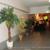 Aniversário - Entrada do salão