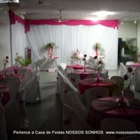 Casamento - Visão arranjo principal