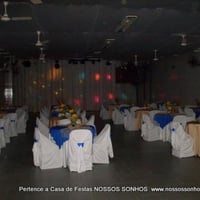 Aniversário - Visão do salão