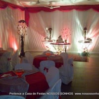 Casamento - Visão arranjo principal