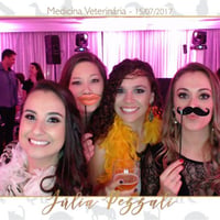 Ação com Totem de Fotos Formatura