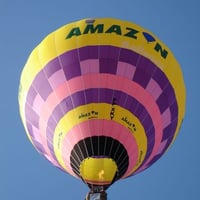 Balão de Ar quente para competição ou promoção