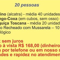 Kit Churrasco para 20 pessoas
