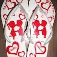 Modelo de Chinelo Personalizado