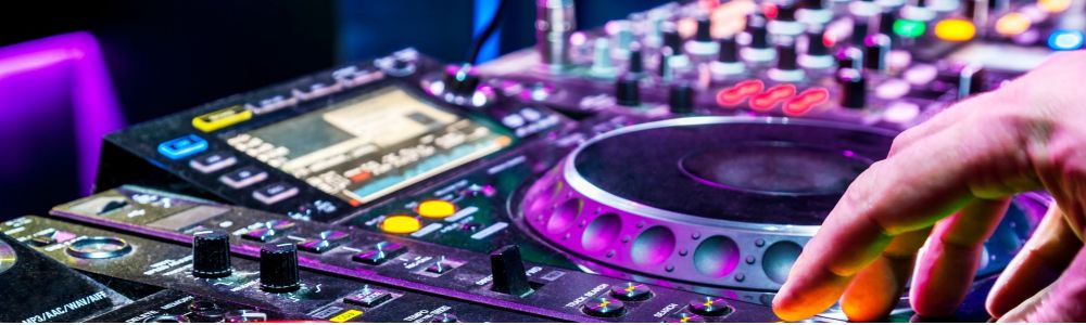DJ , som , iluminação , Imagem