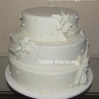 Bolo cenográfico: casamento