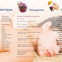 SERVIÇOS DE spa