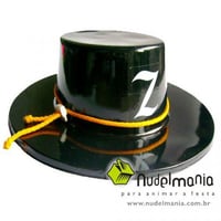 chapéu Zorro e outros personagens