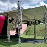Estrutura temporária para eventos. Destaque-se com nossas tendas exclusivas. Locação de tendas para