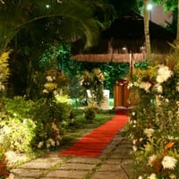jardim p/ cerimônia