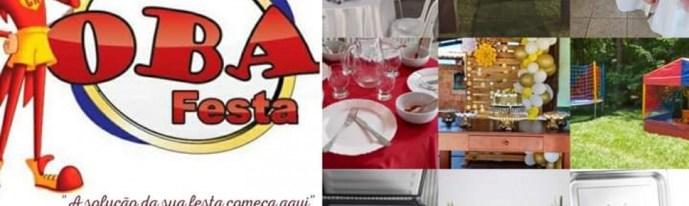 Oba Festa Moc Locação de material para festa