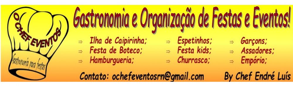o Chef Eventos